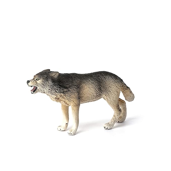 Schleich Wolf Wild Life Figure (2 Inches, Multicolor)