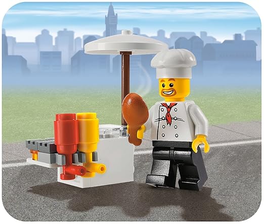 Lego BBQ Stand