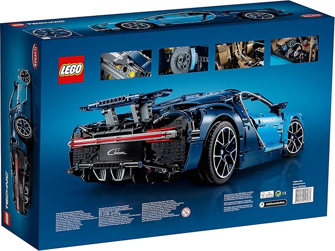 LEGO Technic Bugatti Chiron 42083 Car Model