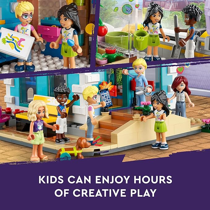 LEGO Friends Heartlake City Community Center 41748 Building Toy Set