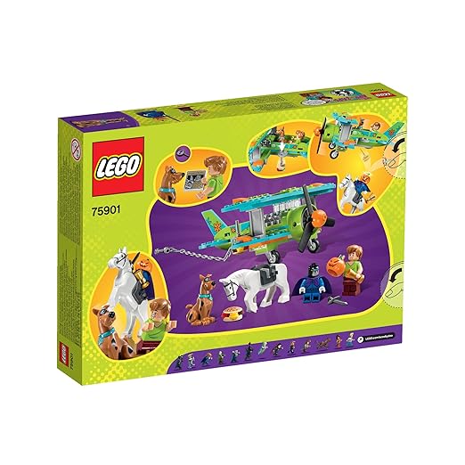 Lego Scooby Doo Mystery Plane Adventure 75901 Lego