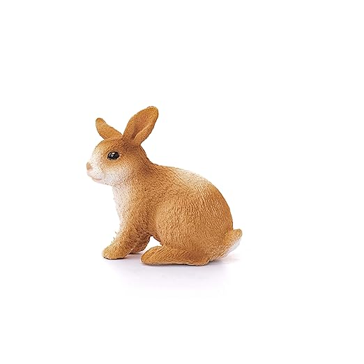 Schleich North America Schleich Rabbit Toy Figure