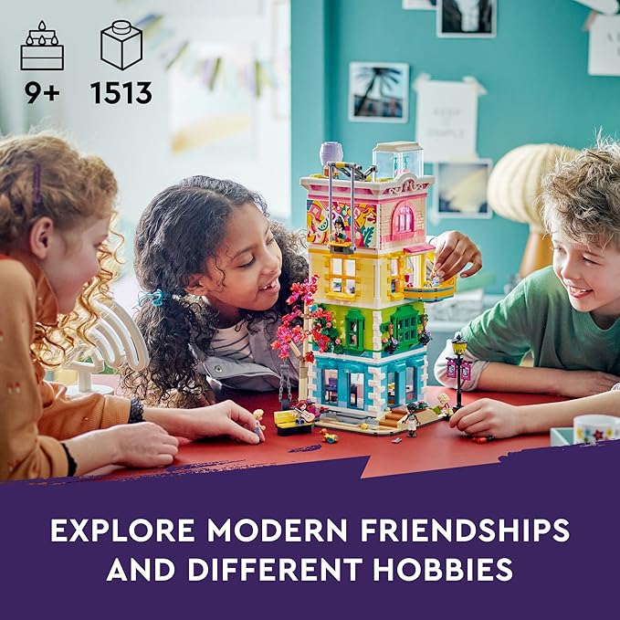 LEGO Friends Heartlake City Community Center 41748 Building Toy Set
