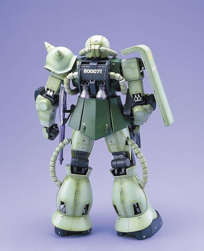 Bandai Hobby MS-06F Zaku II "Mobile Suit Gundam" Perfect Grade Action Figure, Scale 1:60