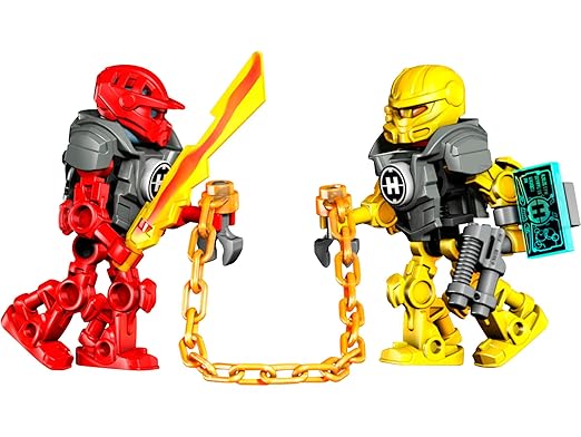 Lego- Hero Factory Splitter Beast Vs. Furno & Evo