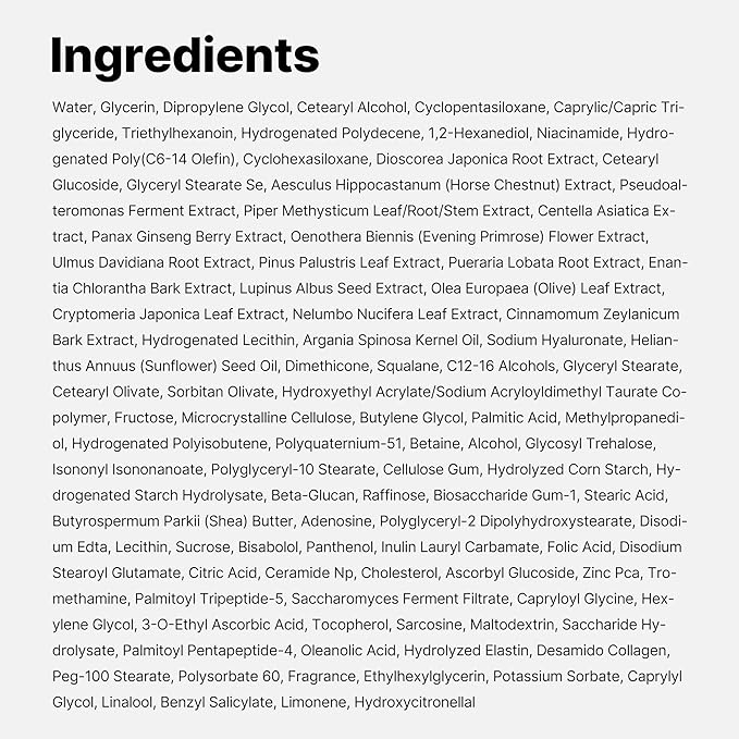 Medicube Mochihada Collagen Cream, Purunto Collagen for Super Dry Skin