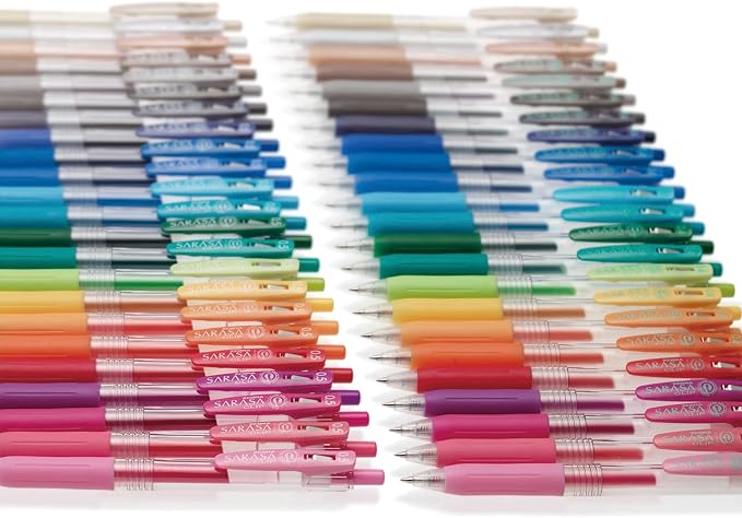Zebra gel ball pen Sarasa clip 0.5 black