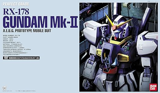 Gundam RX-178 Gundam Mk-II A.E.U.G PG 1/60 Scale