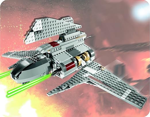 Lego Emperor Palpatine's Shutt
