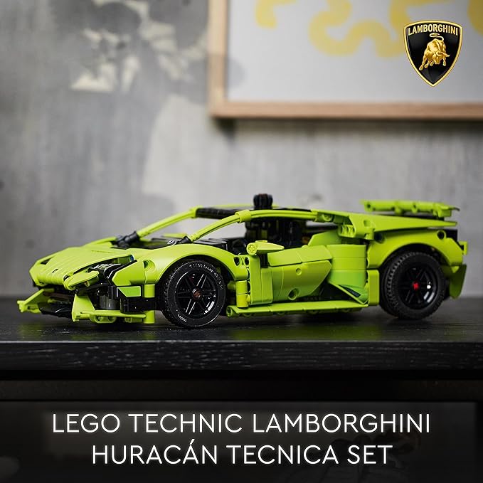 LEGO Lamborghini Huracán Tecnica (806 Pieces),Multicolor