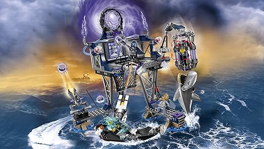 Lego Ultra-agent anti-matter of the portal hideout