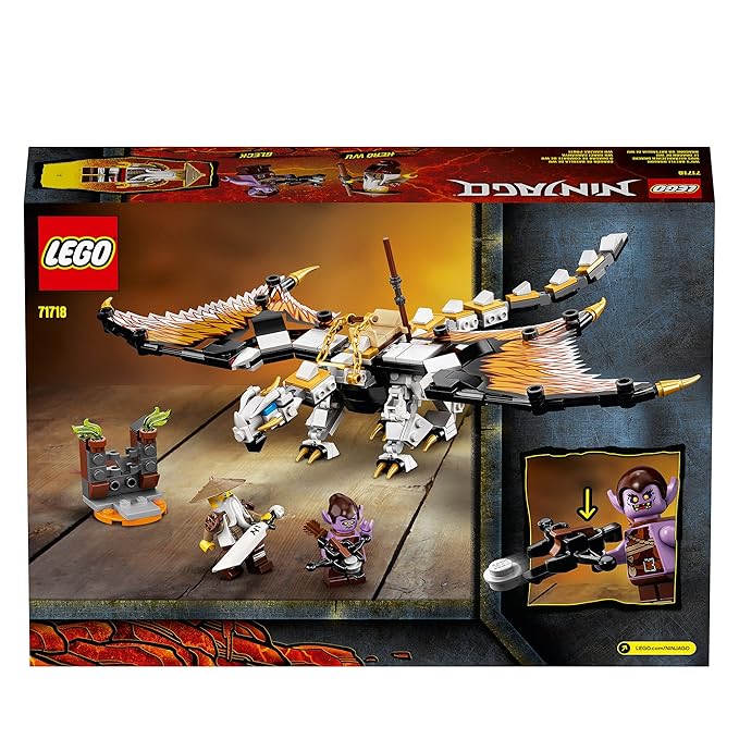 LEGO 71718 Wu's Battle Dragon,321 Pieces,Multicolor