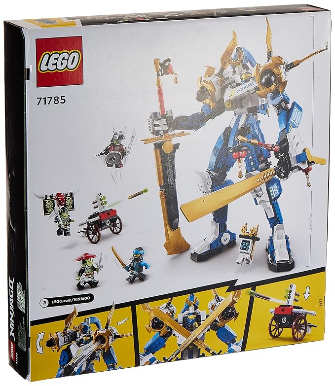 LEGO Ninjago Jay’s Titan Mech 71785 Building Toy Set (794 Pieces)