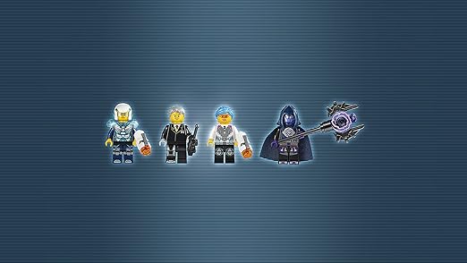 LEGO Ultra Agents Ultra Copter VS Anti-Matter
