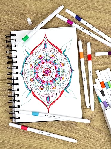 Uni Mitsubishi Water-Based Pen EMOTT 10 Color PEM-SY10C.No1