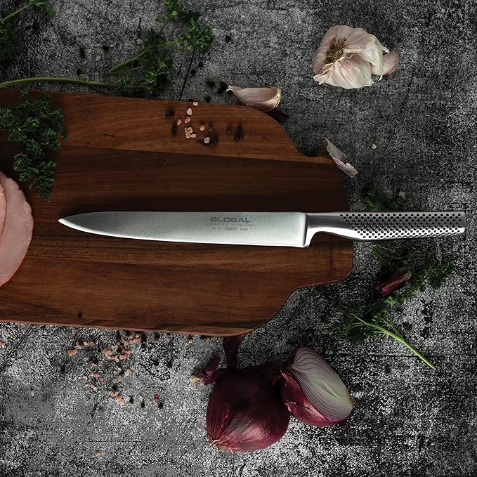Global GF-37 - 8 1/2 inch, 22cm Heavyweight Carving Knife