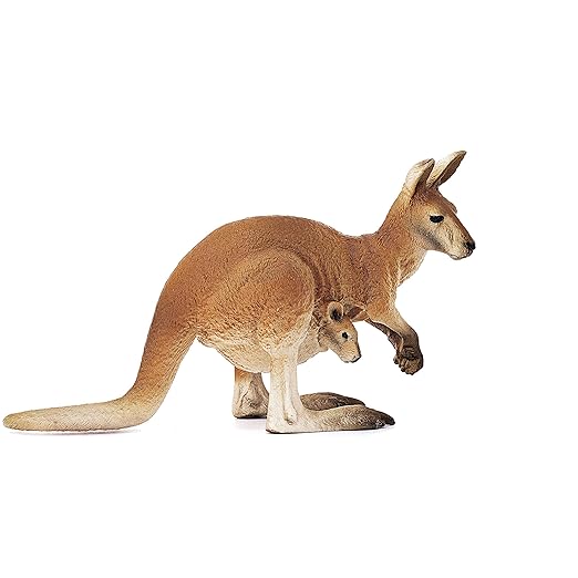Schleich Kangaroo, Multi Color