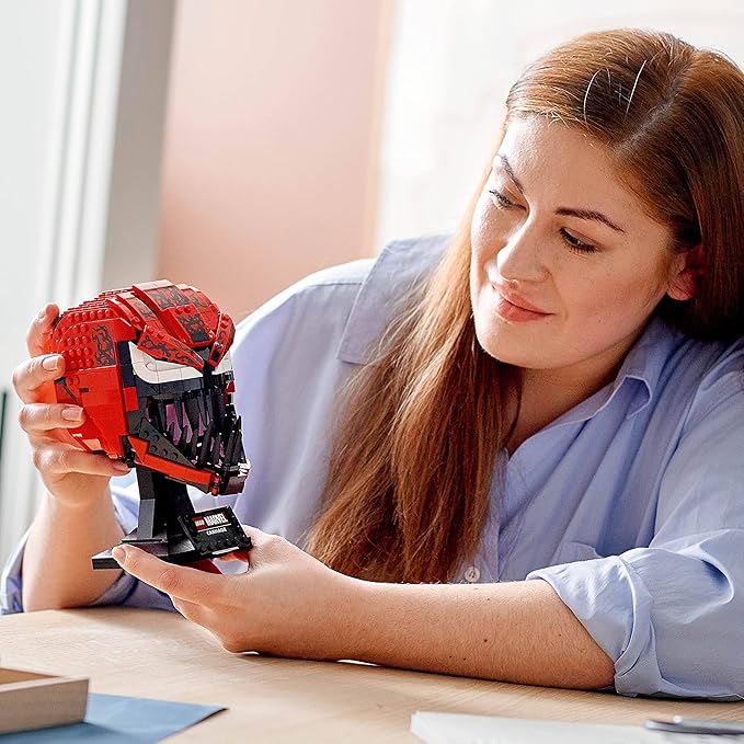 LEGO Marvel Spider-Man Carnage 76199 Building Kit (546 Pcs),Multicolor