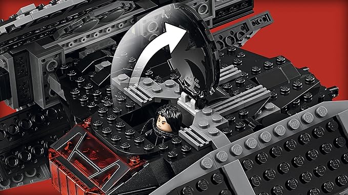Lego 75179 Star Wars The Last Jedi Kylo Ren's Tie Fighter Toy