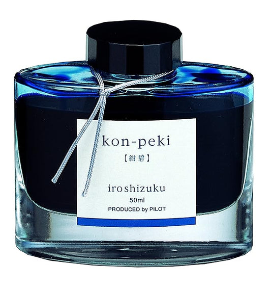 Pilot Iroshizuku Konpeki Japanese Ink