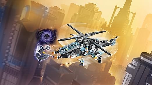 LEGO Ultra Agents Ultra Copter VS Anti-Matter