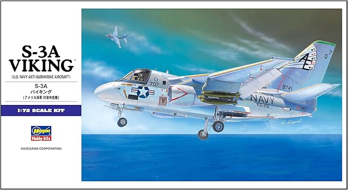 HASEGAWA 00537 1/72 S-3A Viking