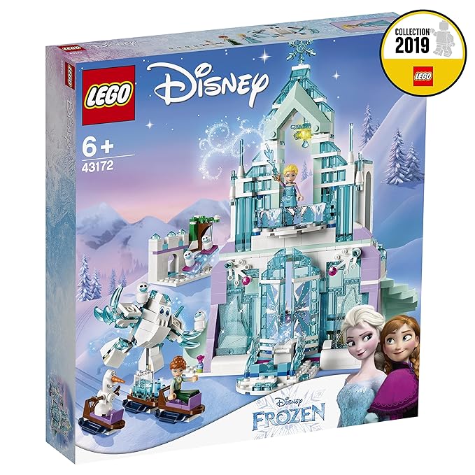 LEGO 43172 Elsa's Magical Ice Palace Multicolor (701 Pieces)