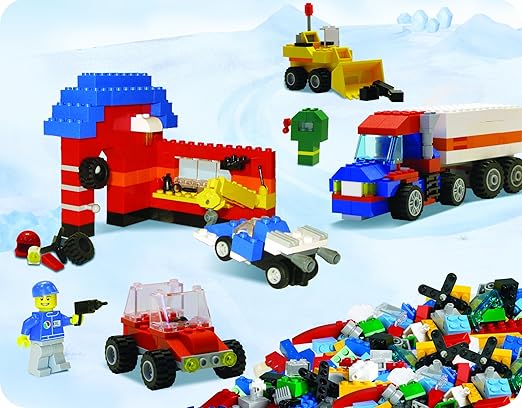 Lego Ultimate Vehicle Bus
