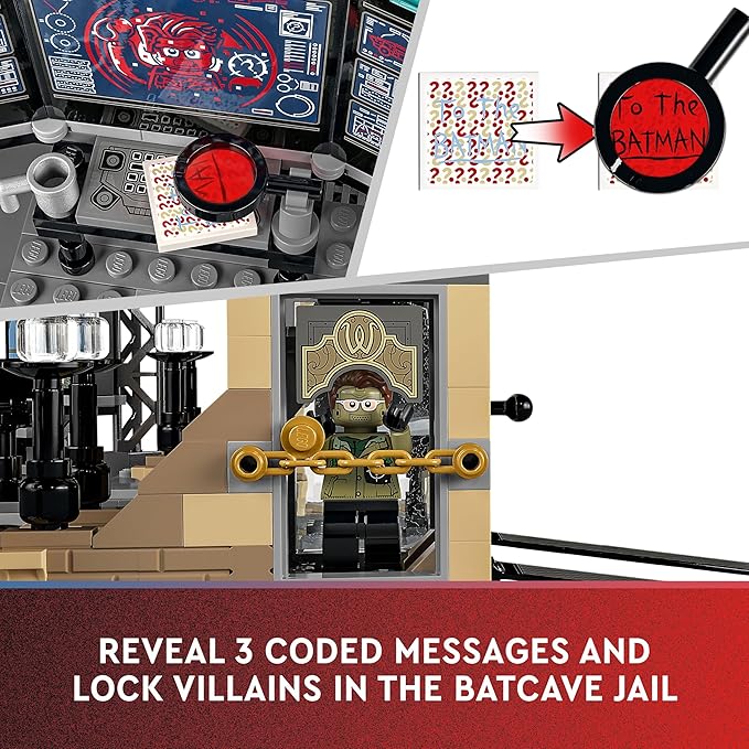 LEGO 76183 Super Heroes Bathöhle™: Duel with Riddler™