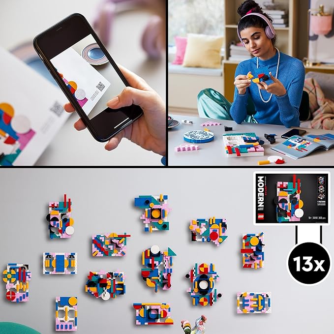LEGO Art Modern Art 31210 Building Kit (805 Pieces)