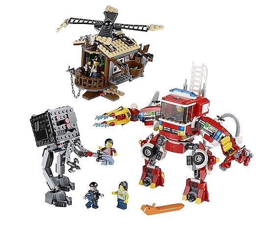 LEGO The Lego Movie Rescue Reinforcements, Multi Color