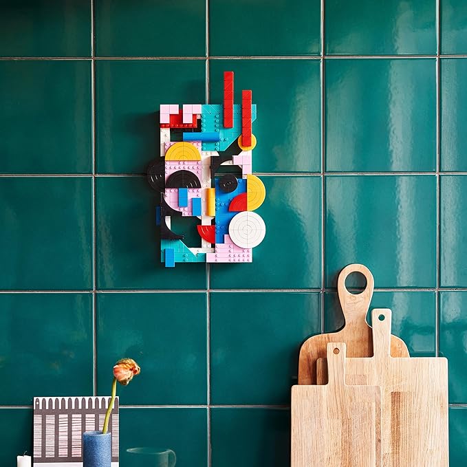 LEGO Art Modern Art 31210 Building Kit (805 Pieces)