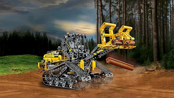 LEGO TECHNIC Tracked Loader Building Blocks for Kids (827 Pcs) 42094