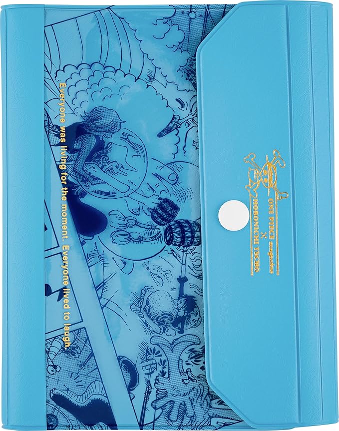 Hobonichi Notebook Original (A6) Notebook Cover One Piece Magazine/Banquet Blue