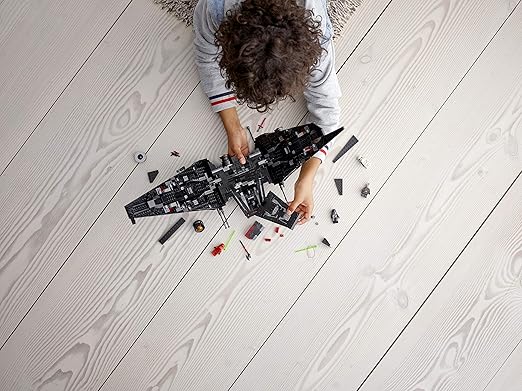 LEGO Kylo Ren's Shuttle Building Blocks for Kids (1005 Pcs) 75256