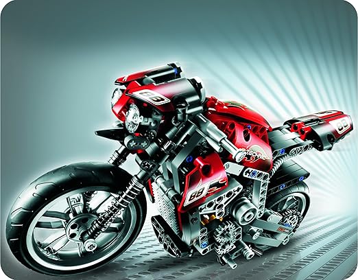 Lego Technique Motorbike 8051