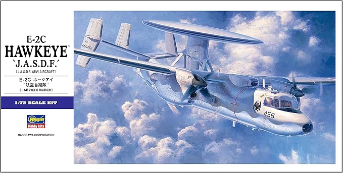 Hasegawa E-2C Hawkeye J.A.S.D.F. Limited Edition Model Kit