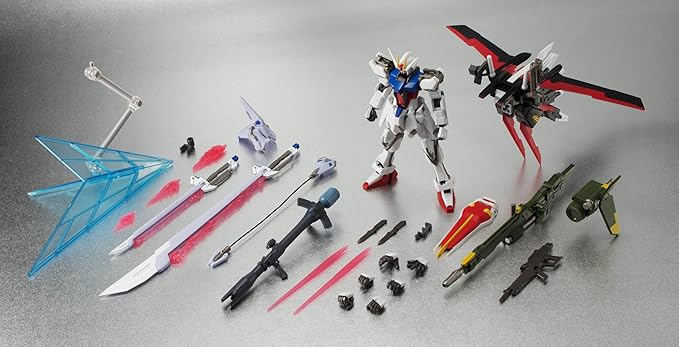 Bandai Robot Spirits Mobile Suit Gundam Seed Hd Remaster Perfect Strike Gundam