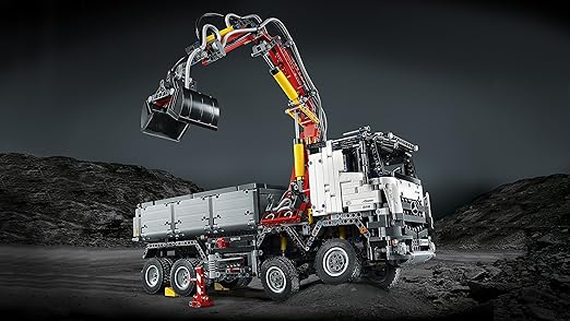 Lego Technic Mercedes Benz Arocs Truck, Multi Color