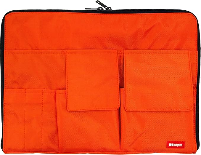 Lihit Lab A7554-24 Bag-in-Bag A4, Black