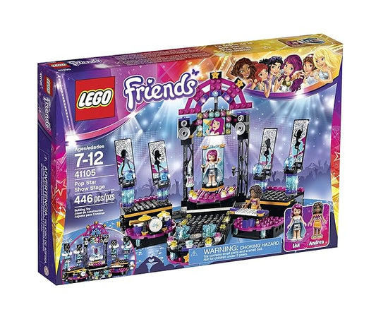 LEGO Friends 41105 Pop Star Show Stage Building Kit