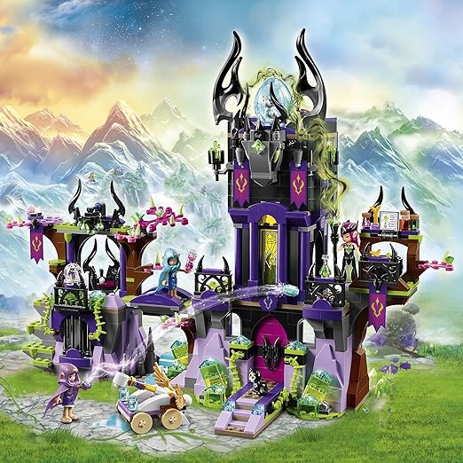 Lego (Lego) Elf Lagana's Magic Shadow Castle 41180