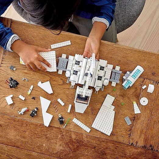 Lego Star Wars Imperial Shuttle 75302 Building Kit; Awesome Building Toy for Kids Featuring Luke Skywalker and Darth Vader; Great Gift Idea for Star Wars Fans Aged 9 and Up, New 2021 (660 Pieces)