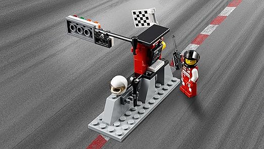 LEGO Speed Champions Scuderia Ferrari SF16-H Building Blocks Car For Kids 7 to 14 Years (184 Pcs) 75879 (Multi Color)