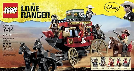 Lego Lone Ranger Stagecoach Escape