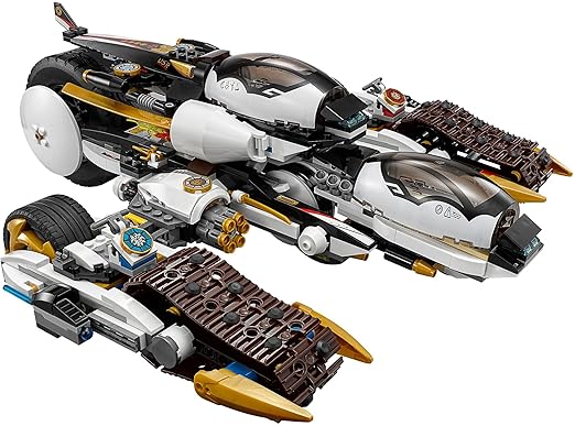 Lego Ninja Go transformer mecha battle Ride 70595