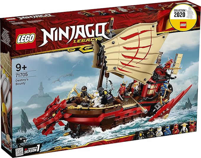 LEGO Ninjago Destiny's Bounty 71705 Building Set (Multicolor, 24 Pieces)