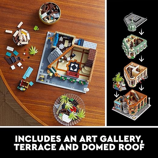 LEGO Boutique Hotel 10297 Building Kit (3,066 Pieces) Multicolor