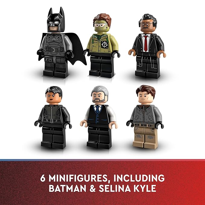 LEGO 76183 Super Heroes Bathöhle™: Duel with Riddler™