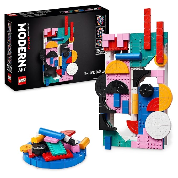 LEGO Art Modern Art 31210 Building Kit (805 Pieces)